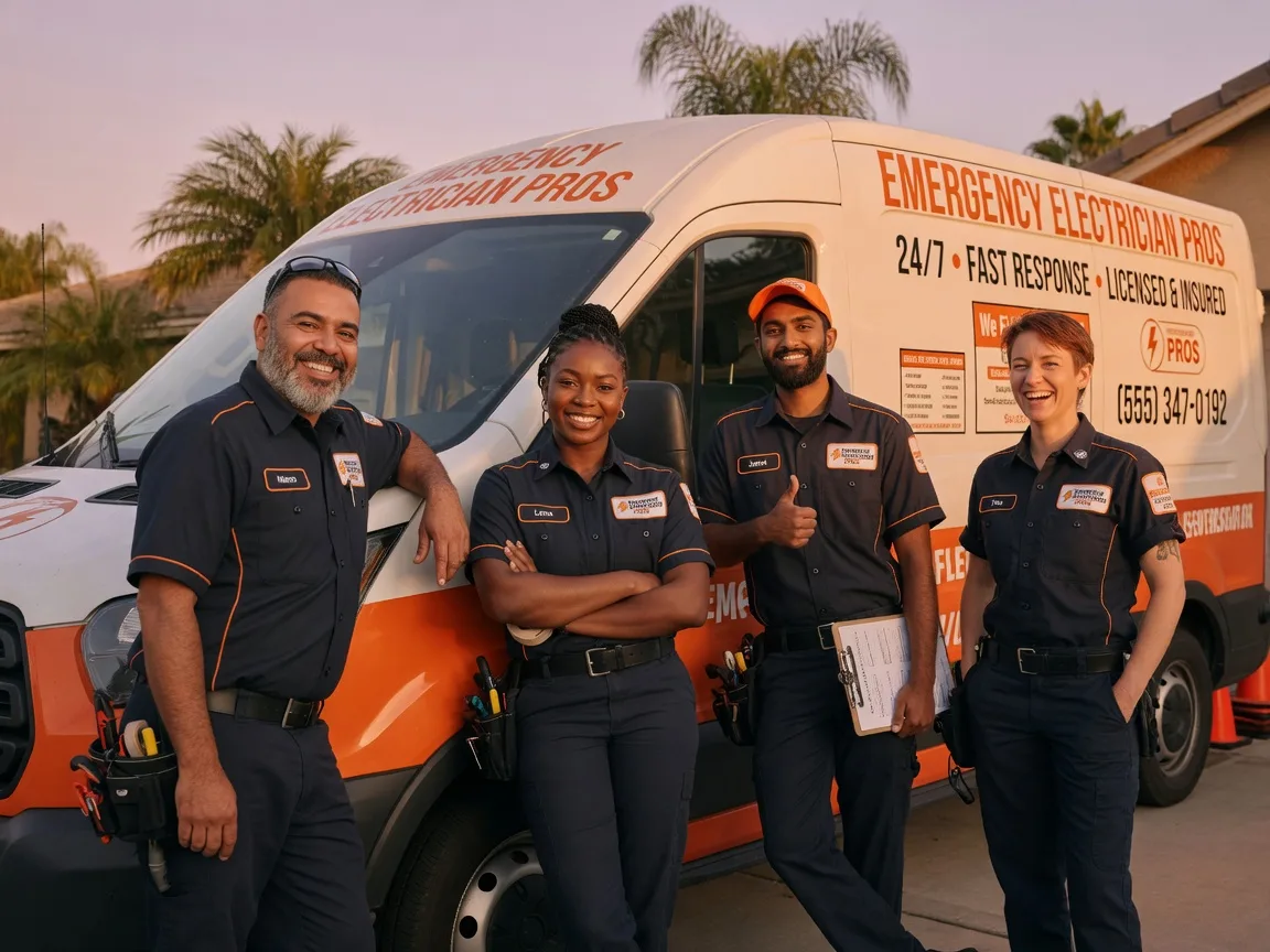 Emergency Electrician company in Lanse, PA